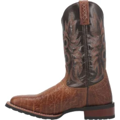 Dan Post Brown & Black Broken Bow Square Toe