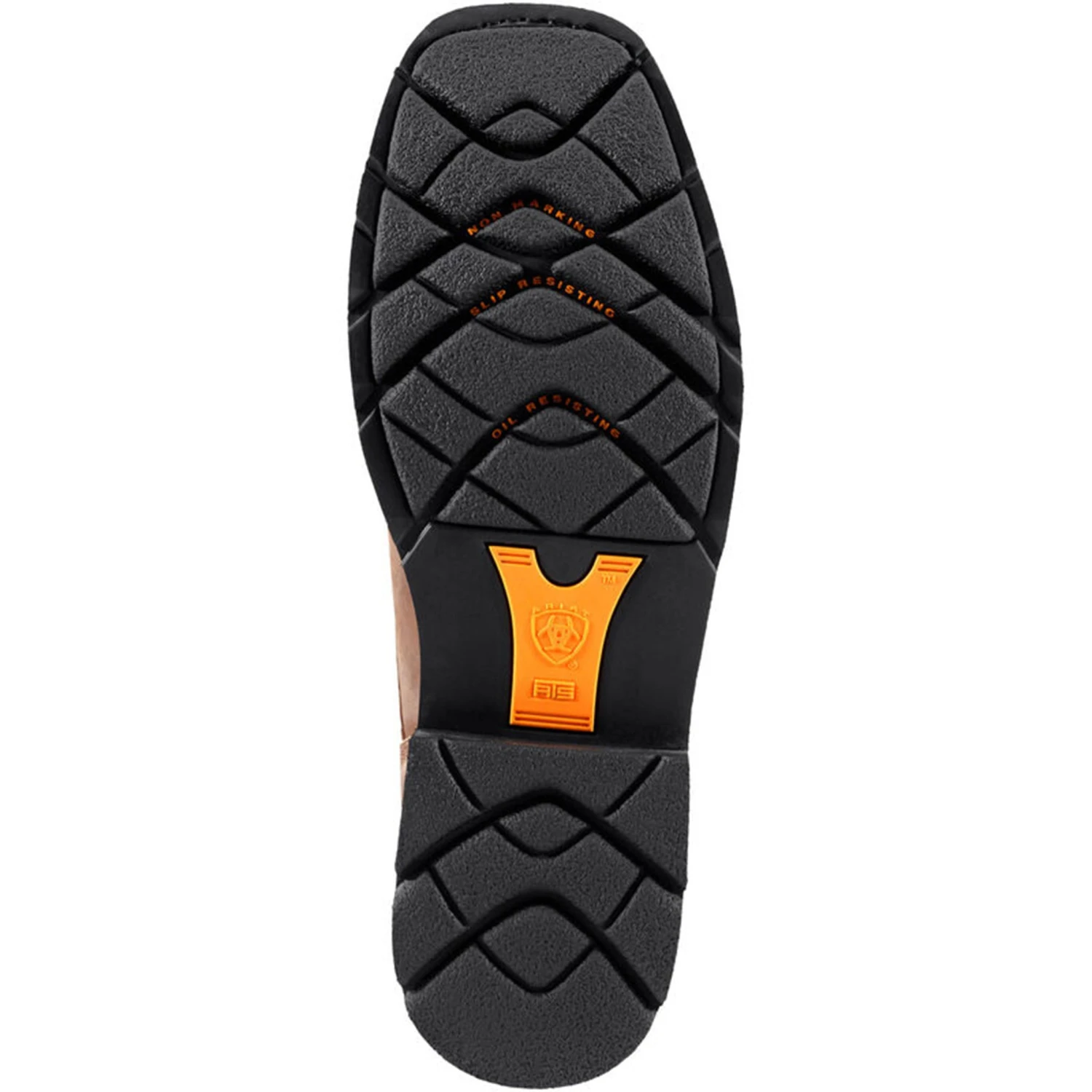 Ariat Men's Cascade 8" Wide Square Toe Work Boot - Image 5