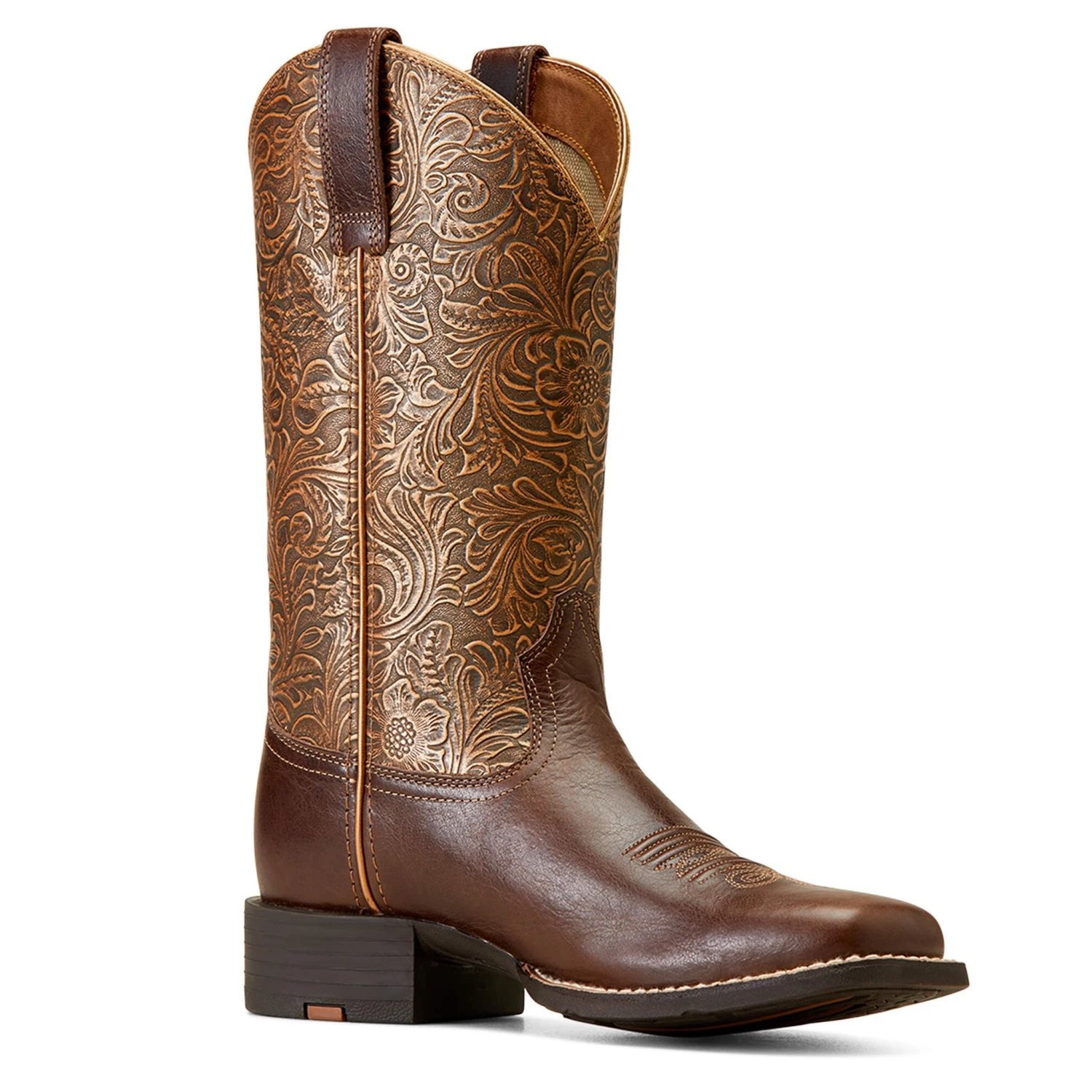 Ariat Women's Round Up Square Toe Boots - Image 2