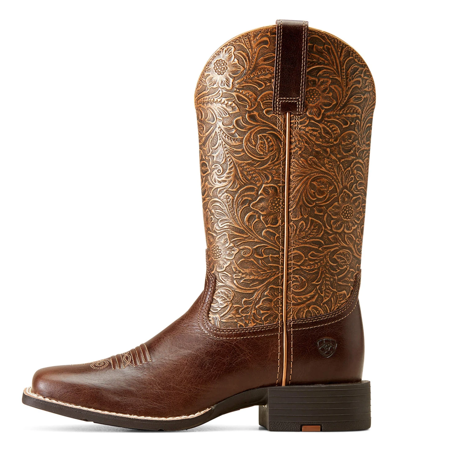 Ariat Women's Round Up Square Toe Boots - Image 3