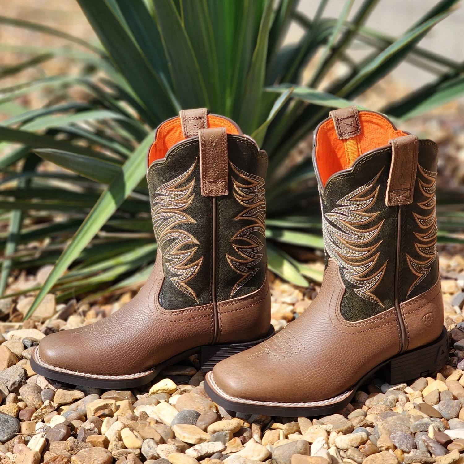 Ariat Youth Fire Catcher Boots - Image 3