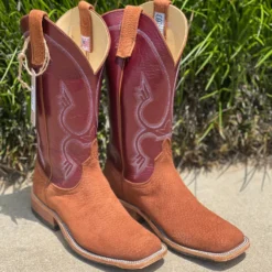 Anderson Bean Rust Carpincho Boots