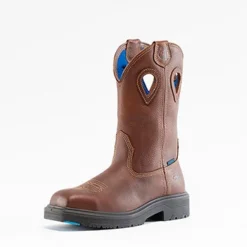Comfortable Waterproof Steel Toe Work Boot