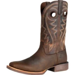 Durango Men's Bay Brown Ventilated Square Toe Boot