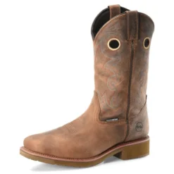 Double H Earthquake Rust Waterproof Square Composite Toe Boot