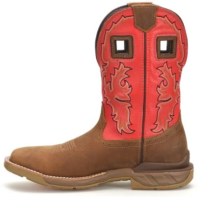 Double H Phantom Rider 11β Waterproof Wide Square Comp Toe Roper