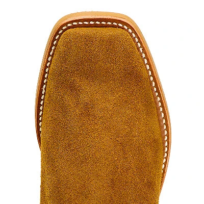 Horse Power Brown Bison Roughout Kid's Boots - Image 6