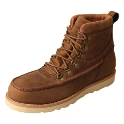 Twisted X 6" Wedge Work Boot/Steel Toe