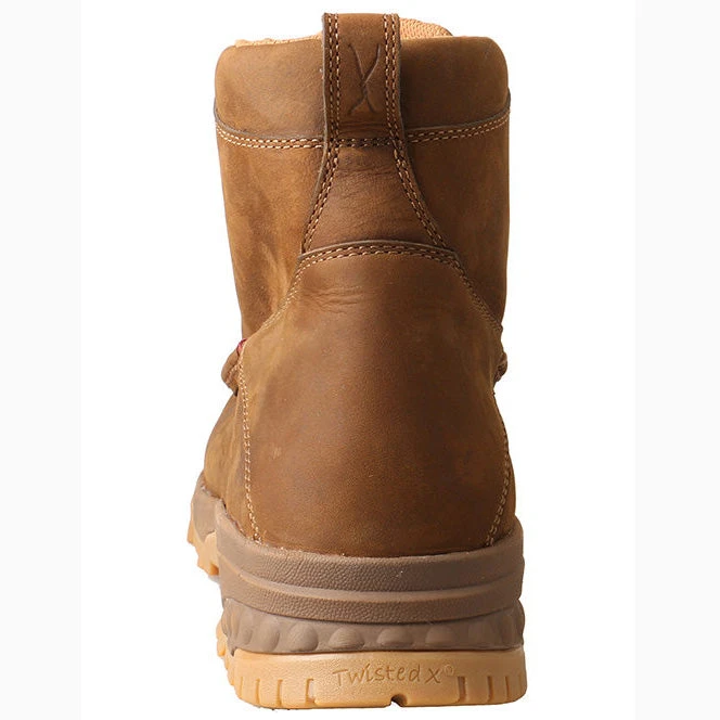 Twisted X Men's 6" Composite Toe Leather Lace-Up Work Boot - Image 2