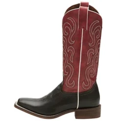 Nocona Women's Ruby Wavery Square Toe Boots