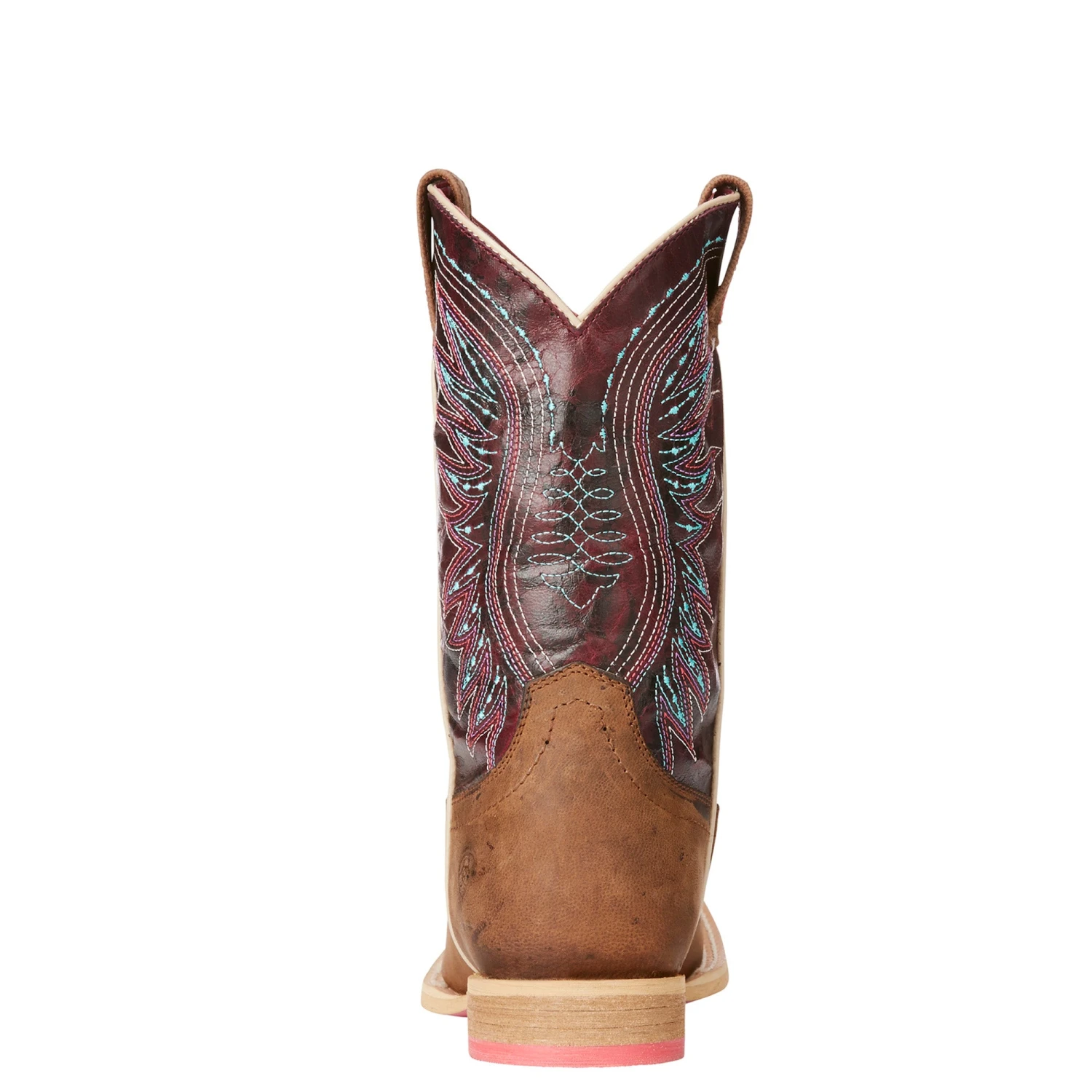 Ariat Kid's Sunset And Purple Vaquera Square Toe Boot - Image 2