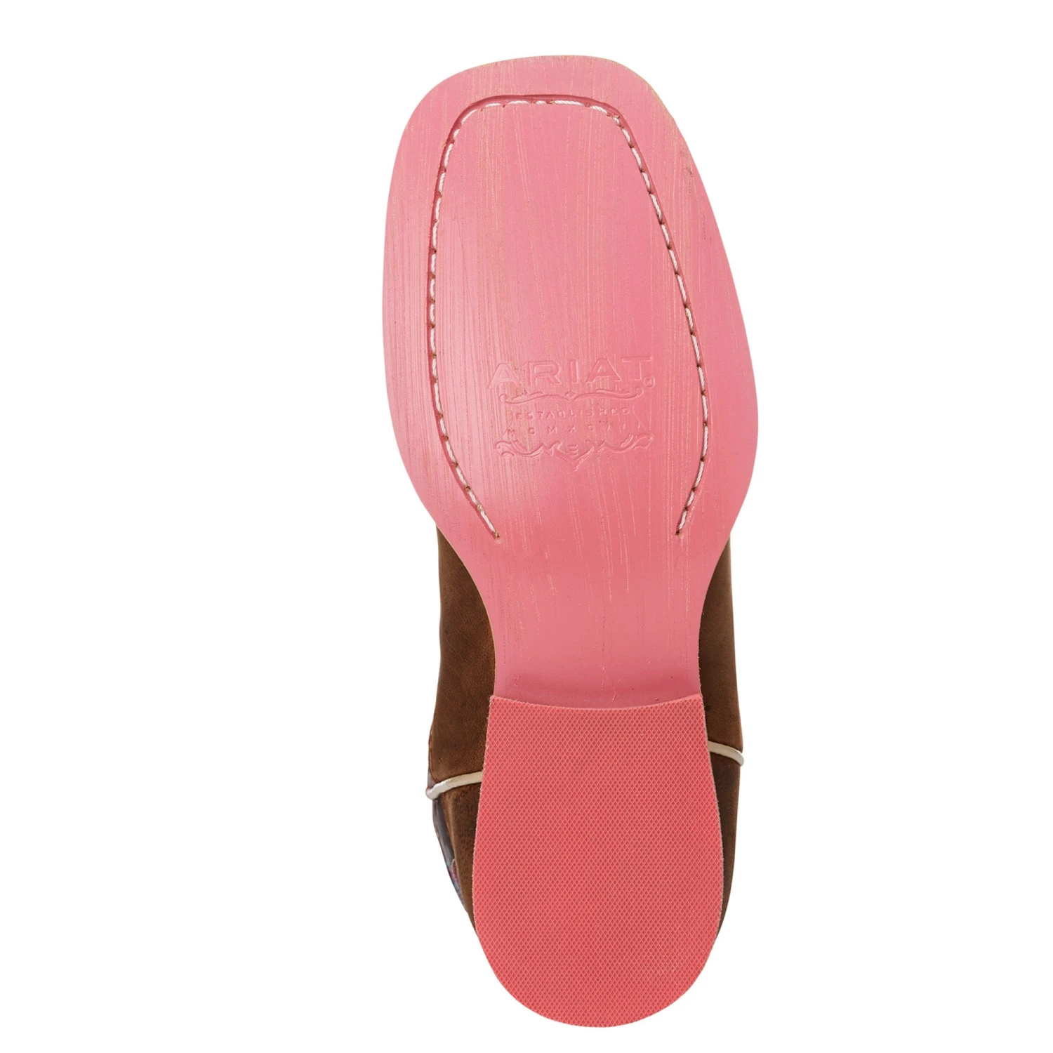 Ariat Kid's Sunset And Purple Vaquera Square Toe Boot - Image 4