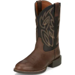 Justin Rendon Round Toe Boot