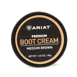 Ariat Medium Brown Boot Cream