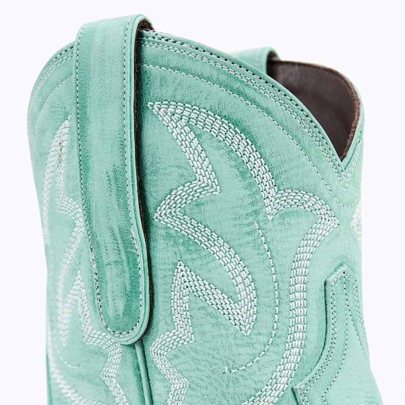 Lane Saratoga Turquoise Bootie - Image 6