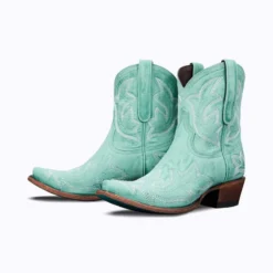 Lane Saratoga Turquoise Bootie
