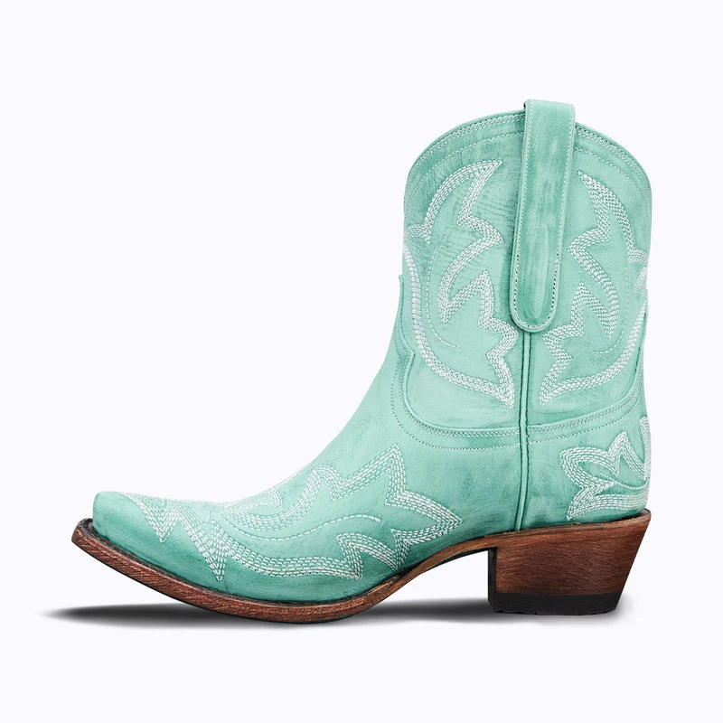 Lane Saratoga Turquoise Bootie - Image 3