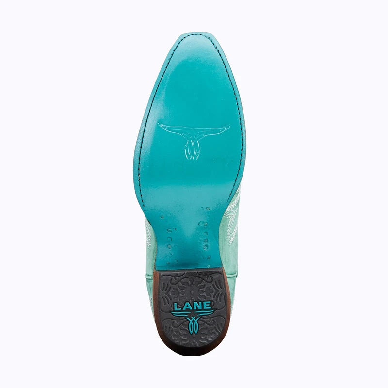 Lane Saratoga Turquoise Bootie - Image 5